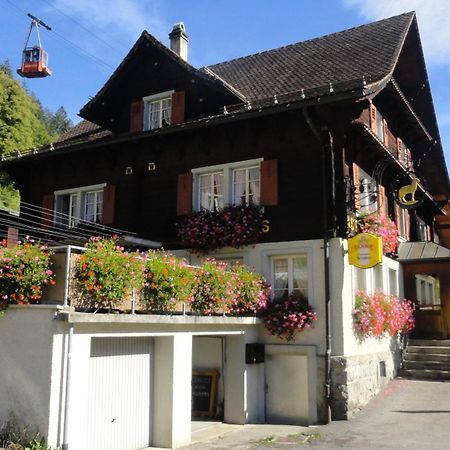 Gaestehaus Schaefli Intschi Exterior foto