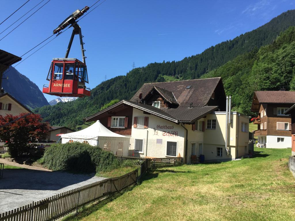 Gaestehaus Schaefli Intschi Exterior foto