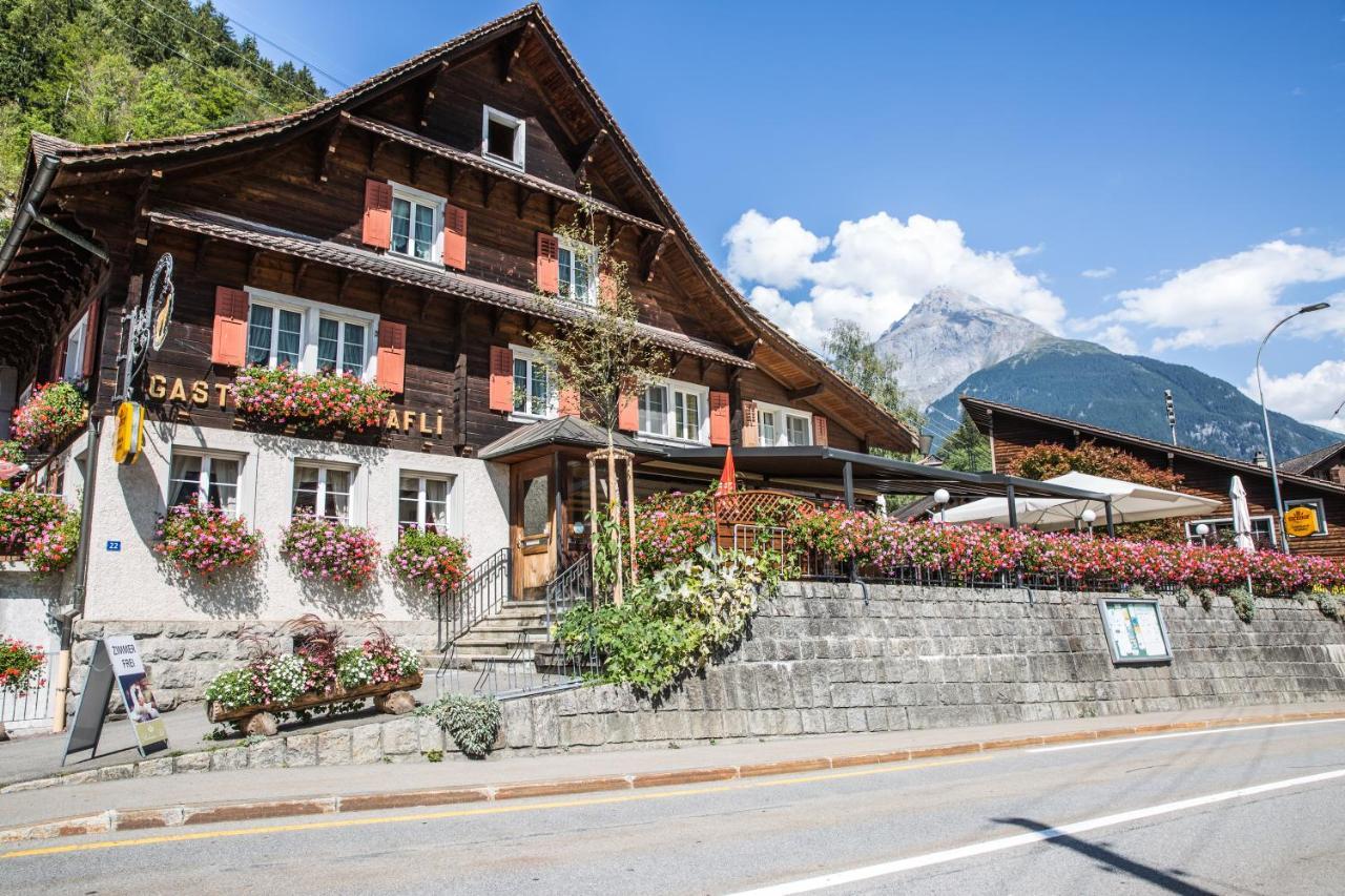 Gaestehaus Schaefli Intschi Exterior foto
