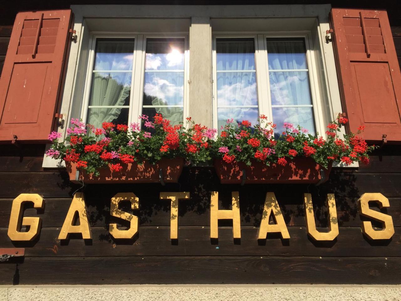 Gaestehaus Schaefli Intschi Exterior foto